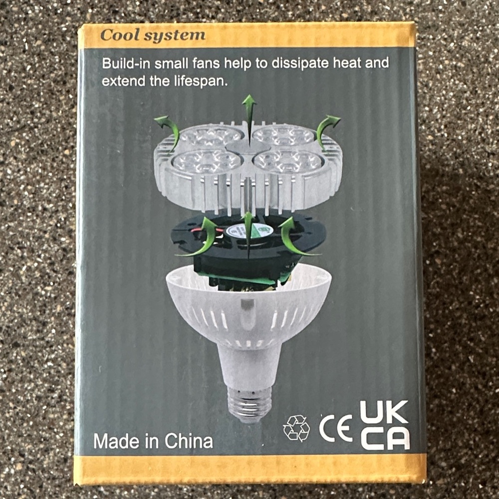 Silver LED Spotlight Bulb - Picture 3 of 12